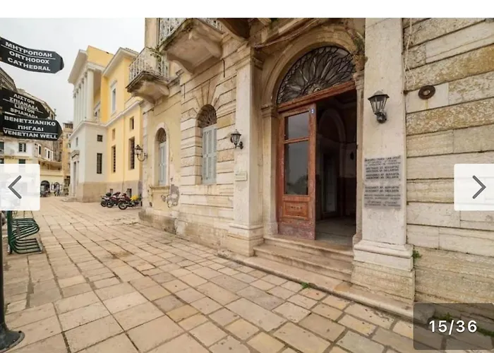 Acropole Seaview Apt Apartment Corfu (city)