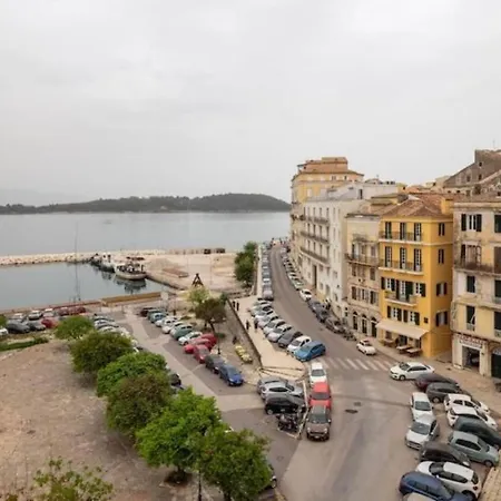 Lägenhet Acropol Seaview In Corfu Old Town By The Old Port Corfu (city)