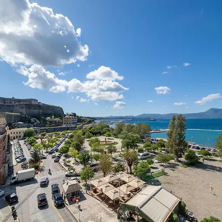 Acropol Seaview In Corfu Old Town By The Old Port