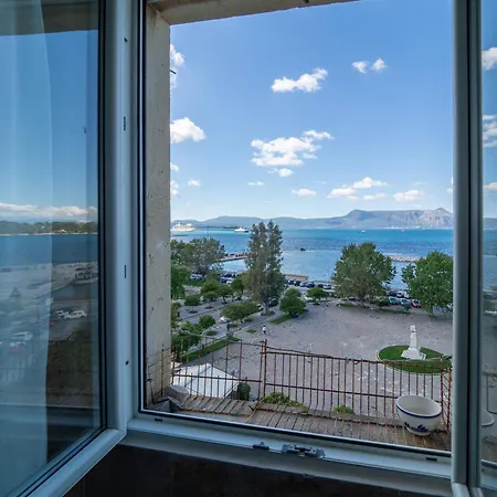 Lägenhet Acropol Seaview In Corfu Old Town By The Old Port