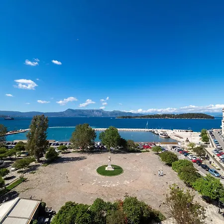 Acropol Seaview In Corfu Old Town By The Old Port