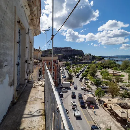Lägenhet Acropol Seaview In Corfu Old Town By The Old Port *