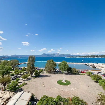 Lägenhet Acropol Seaview In Corfu Old Town By The Old Port Corfu (city)